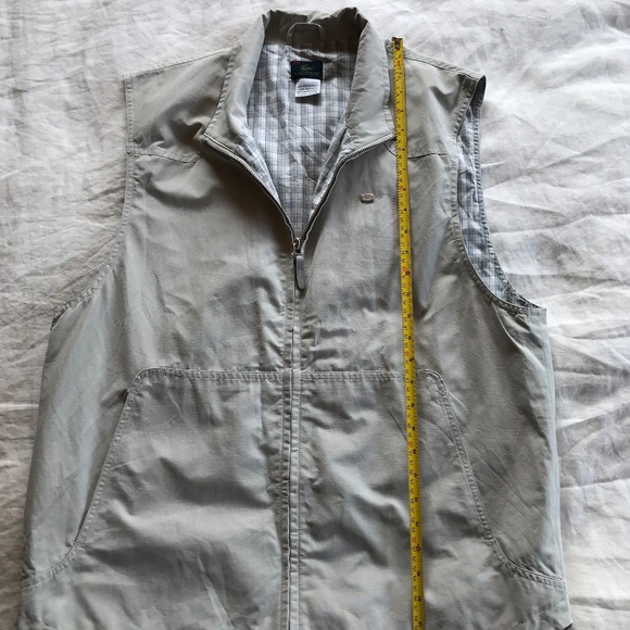 LACOSTE SHORT VEST JACKET - Picture 4 of 5